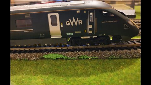 My Hornby train setup in under a minute. From the trains point of view.