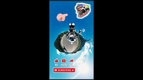 Honda CB1000R (GoPro Max 360°) 🤯