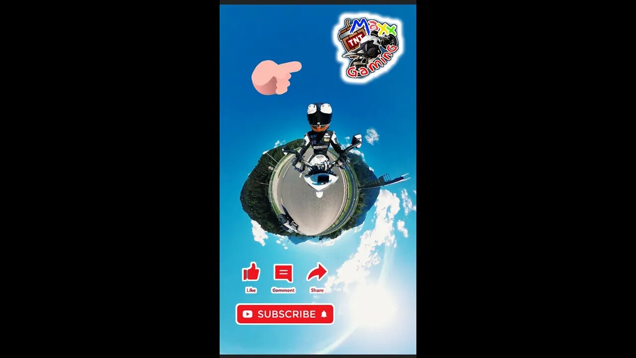 Honda CB1000R (GoPro Max 360°) 🤯