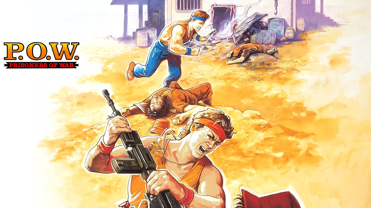 P.O.W. • Prisoners of War [SNK, 1988]