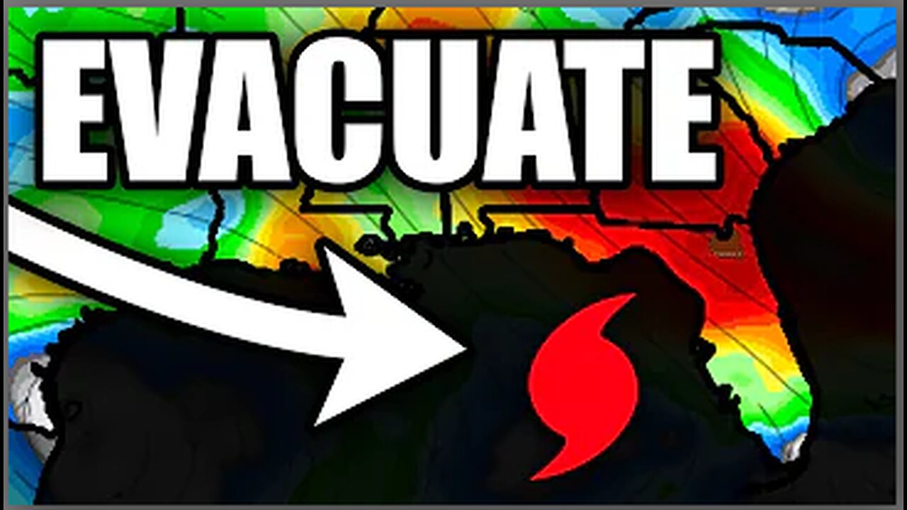 This Hurricane Is About To Go Nuts…