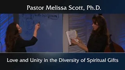 Love and Unity in the Diversity of Spiritual Gifts - Holy Spirit #15