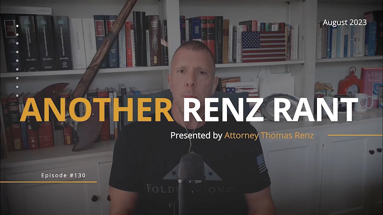 Tom Renz | I Stand With Donald Trump