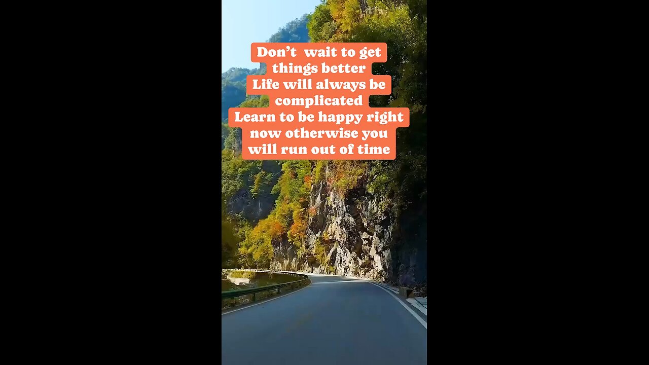 Learn to be happy