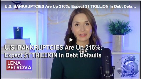 Bankruptcies in the U.S. are up 216 percent