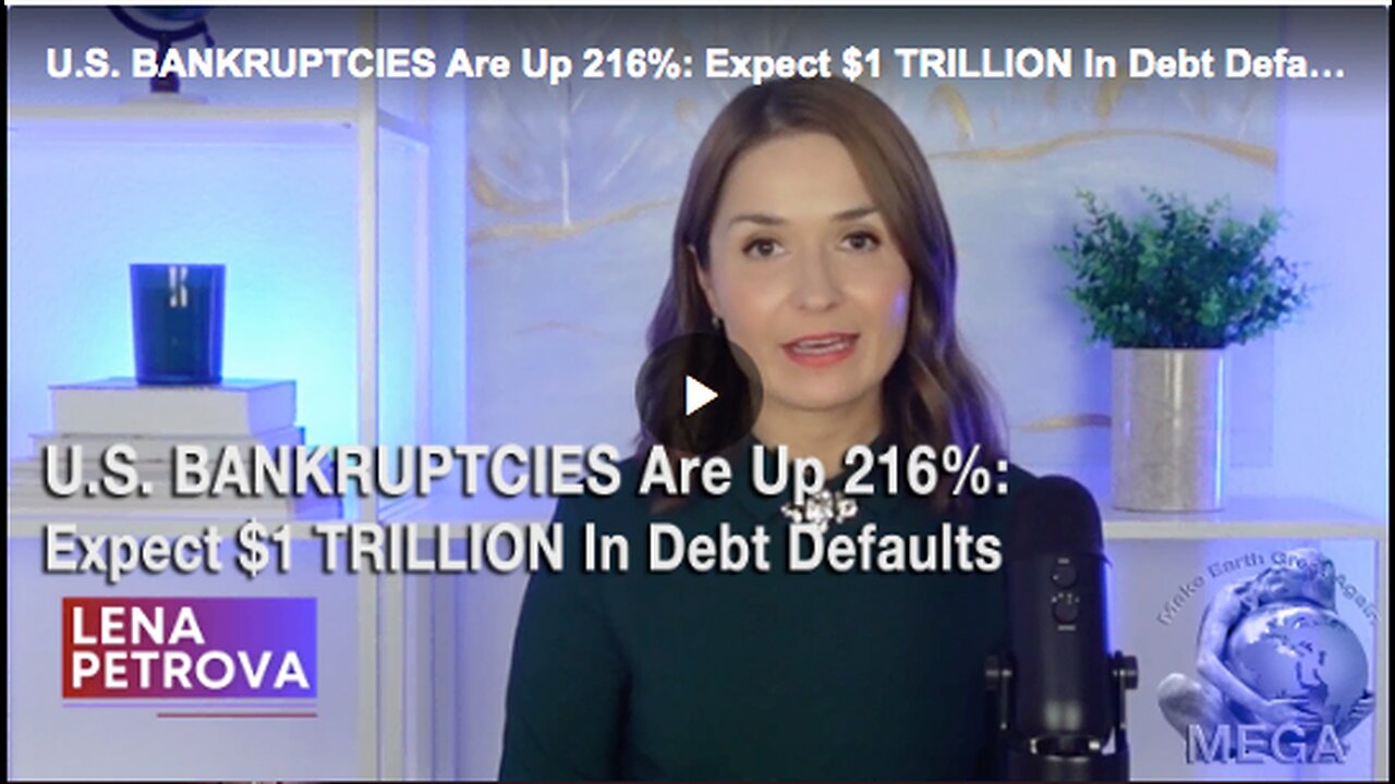 Bankruptcies in the U.S. are up 216 percent