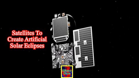 European satellites launched to create artificial solar eclipses