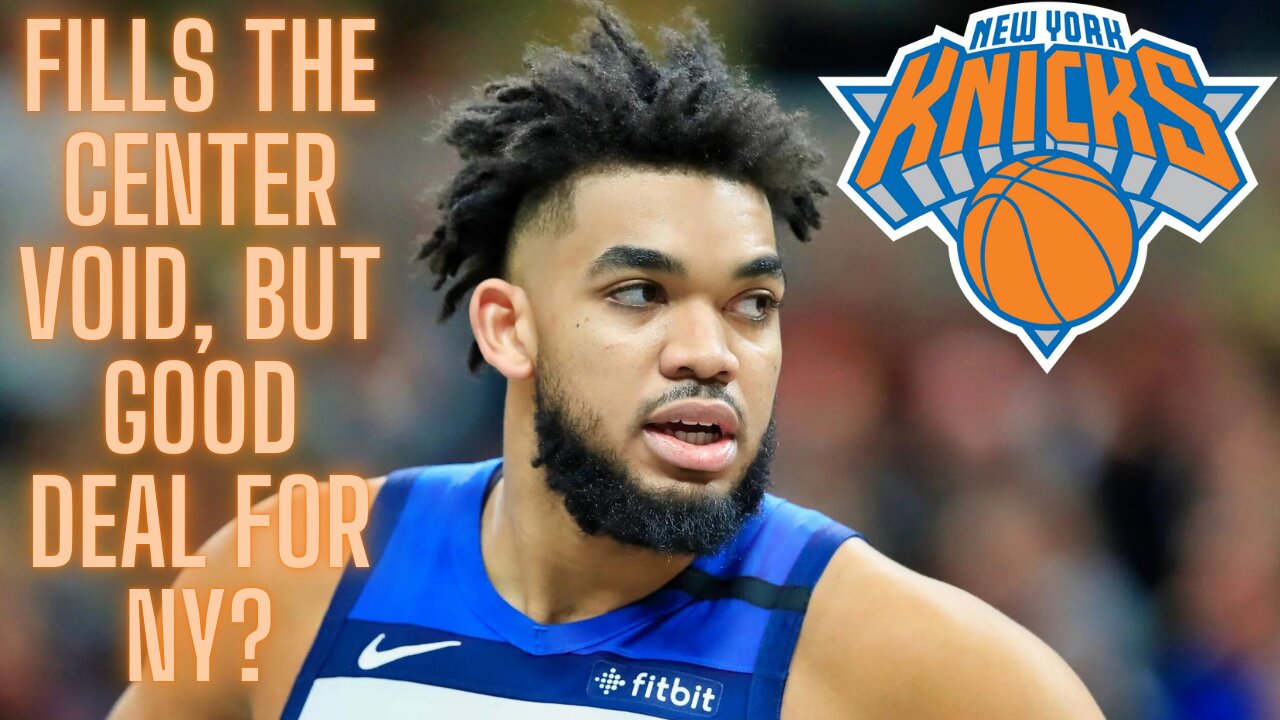 What might Knicks rotation look like after blockbuster Karl-Anthony Towns trade?