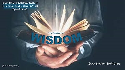 The Crockpot of WISDOM: Jerald Jones