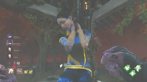 2nd Game with Killer NEMESIS almost Flawless #EPIC #DeadbyDaylight #EPIC
