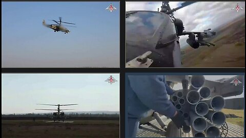 'Alligators' on hunt: Ka-52 attack helicopter crews in denazification combat action