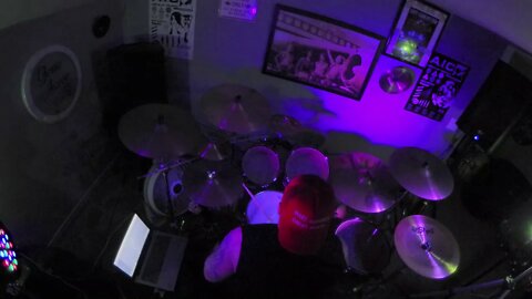 Time for me to fly. Reo SPeedwgon Drum Cover By Dan Sharp