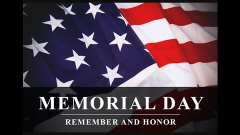 Happy memorial day, never forget. WW2 PATRIOT VETERAN PLAYS OUR NATIONAL ANTHEM