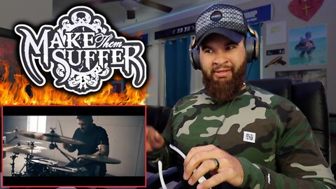 Make Them Suffer - Erase Me (Official Music Video)- REACTION