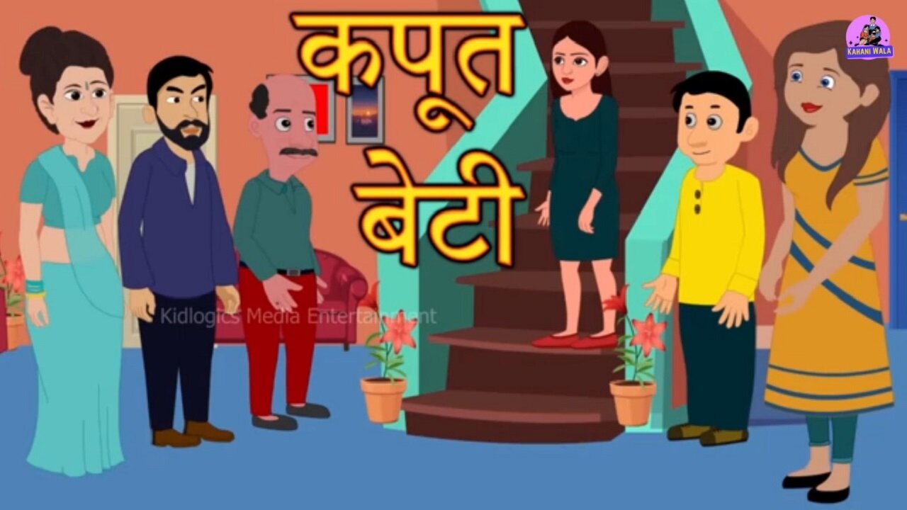 कपूत बेटी - Kahani Wala | Hindi Kahani | Hindi Story | Moral Stories | Kahaniya | Bedtime Stories