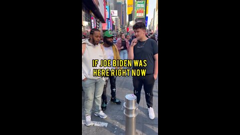 What Americans Would Say To Biden Right Now: “Let Trump back in office”