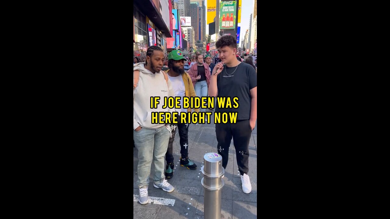 What Americans Would Say To Biden Right Now: “Let Trump back in office”