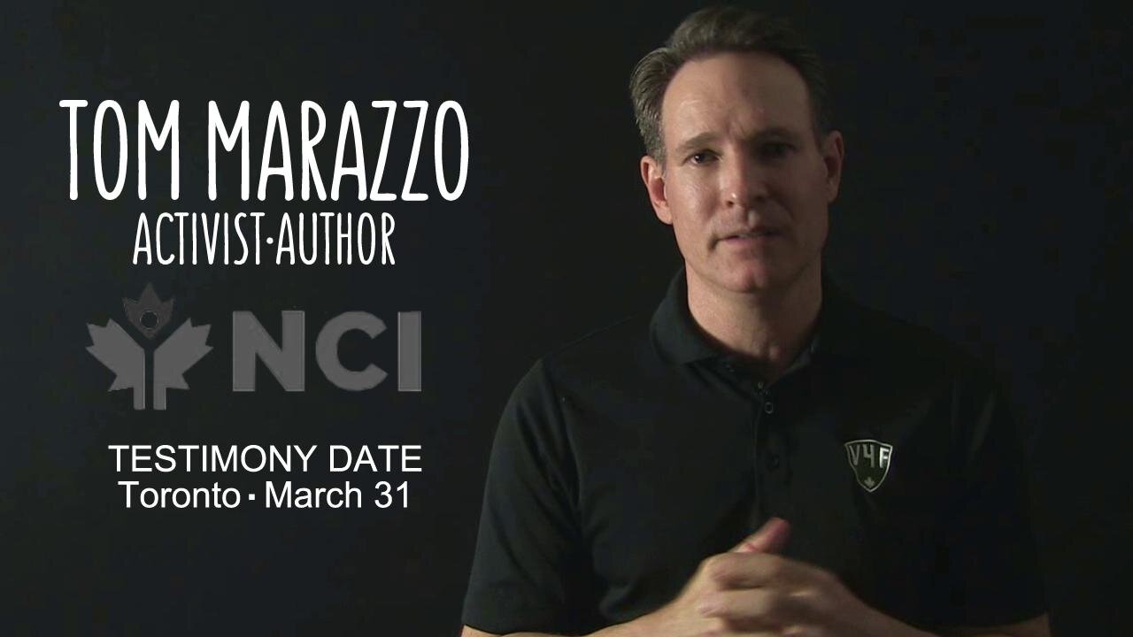 Tom Marazzo | National Citizen's Inquiry into Covid-19