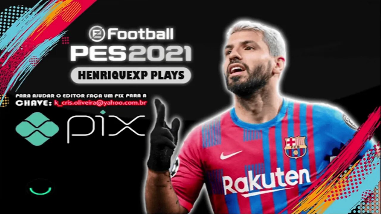 PES 2021 PS2 4.0 BRASILEIRÃO ATUALIZADO EDITOR HENRIQUEXP PLAYS