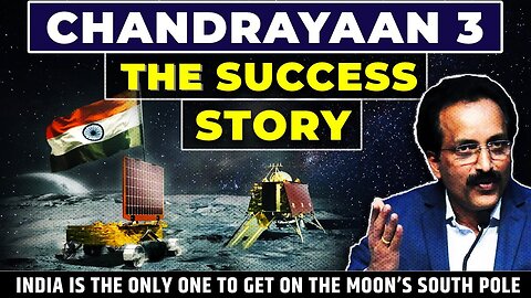 Story behind Chandriyan-3 success//चंद्रयान-3 सफलता की कहानी😱😱