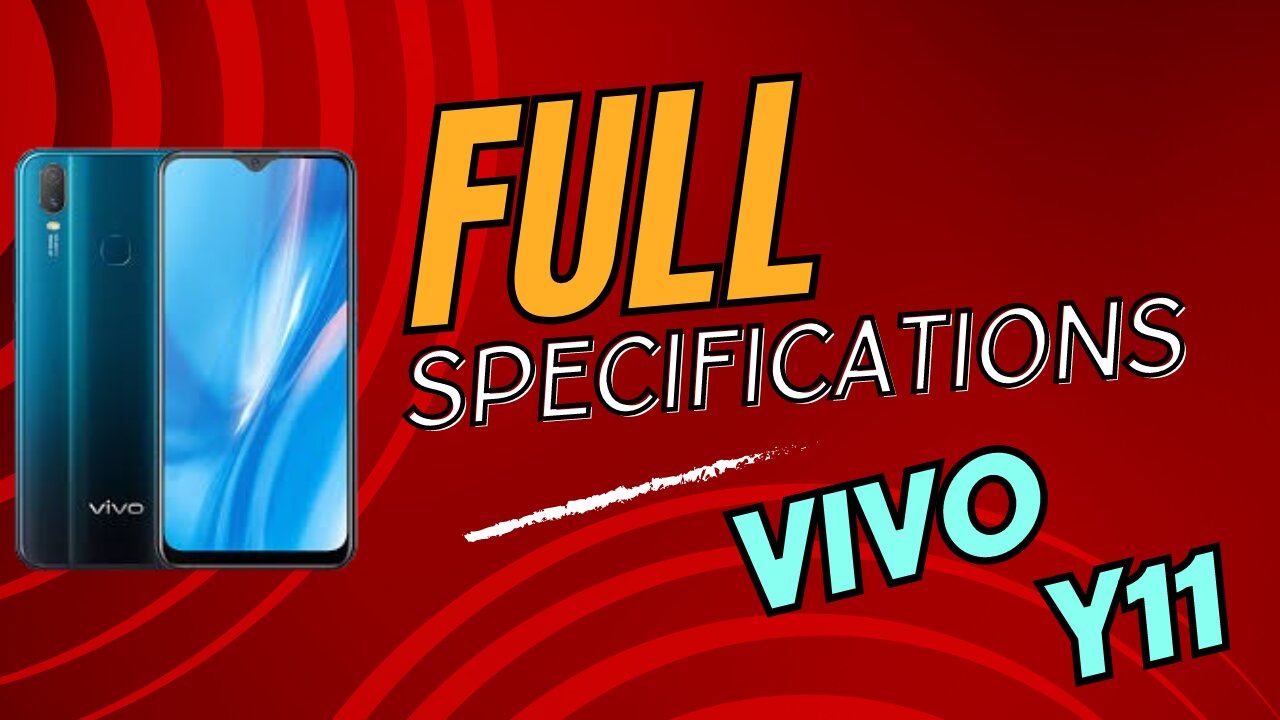 Specefication of VIVO Mobile - VIVO Y11