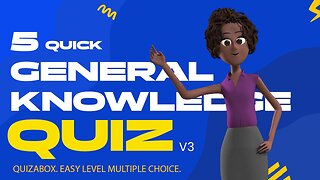 General Knowledge Quiz Pt3