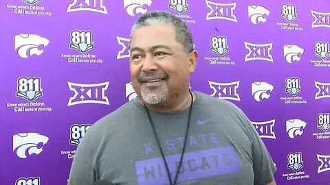 Kansas State Football | Mike Tuiasosopo Press Conference | August 19, 2019