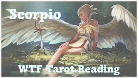 Scorpio WTF Tarot Reading, 2 May Rest a rejuvenation is nearly over, time to celebrate a new door!