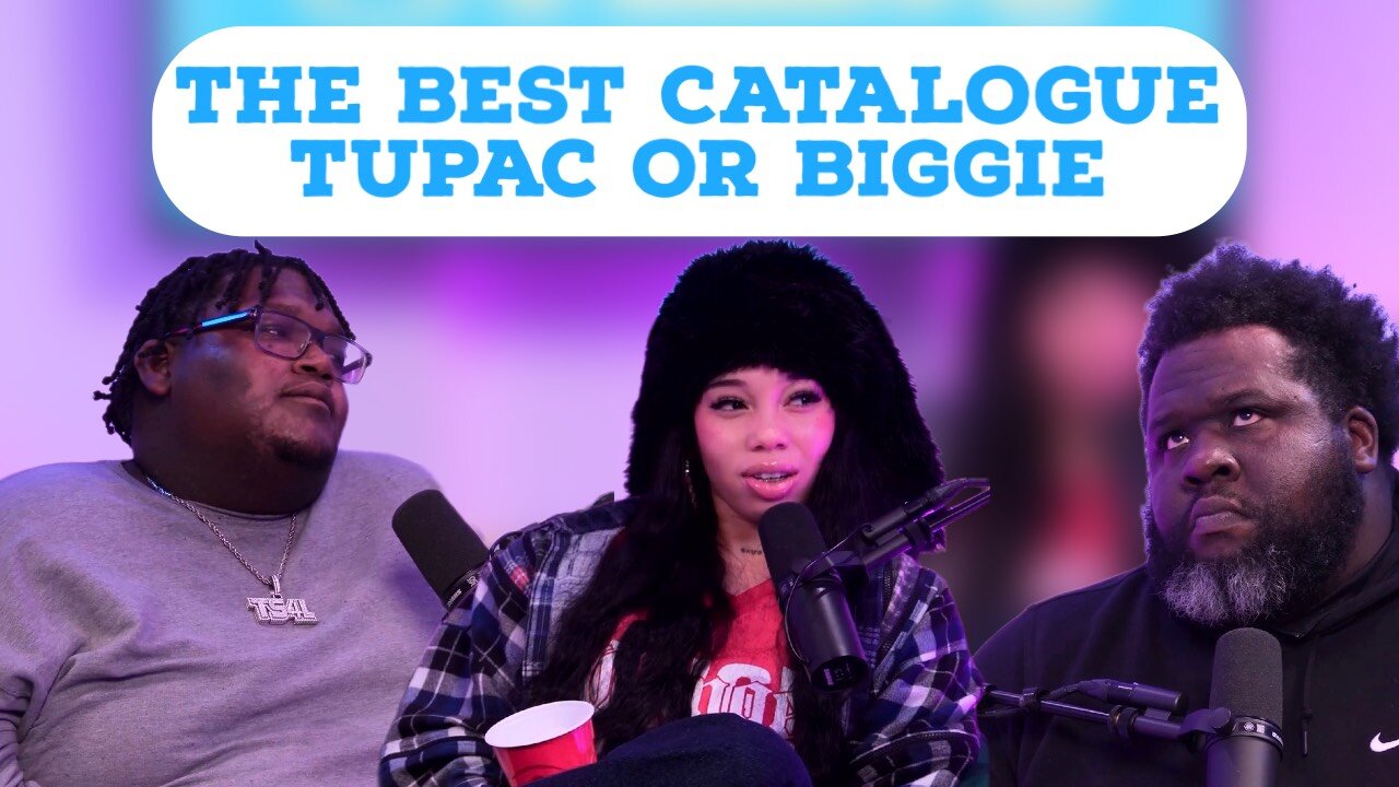 ANYCIA TALKS TUPAC VS. BIGGIE | EVERYDAY IS FRIDAY SHOW