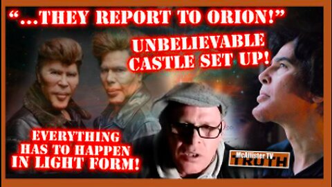 PART 18 - C_21! EVERYTHING MUST HAPPEN IN LIGHT FORM! BOGDANOFF CASTLE! 5D TRANSITION!