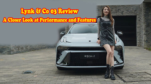Lynk & Co 03 review: A closer look at performance and features
