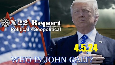 X22-We Were Told From Beginning What Was Going 2 Happen, My Fellow Americans. TY JGANON SGANON