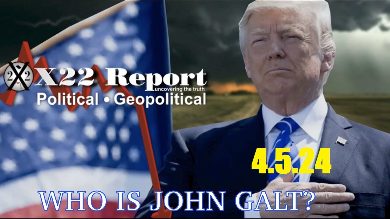 X22-We Were Told From Beginning What Was Going 2 Happen, My Fellow Americans. TY JGANON SGANON