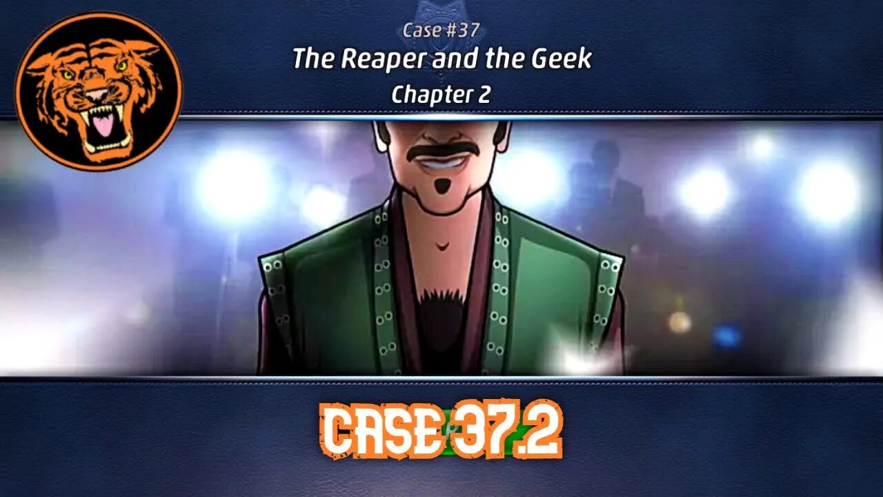 Criminal Case Grimsborough: Case 37.2: The Reaper and the Geek