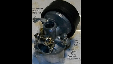 EASY FIX: MOTORIZED BIKE LEAN/RICH