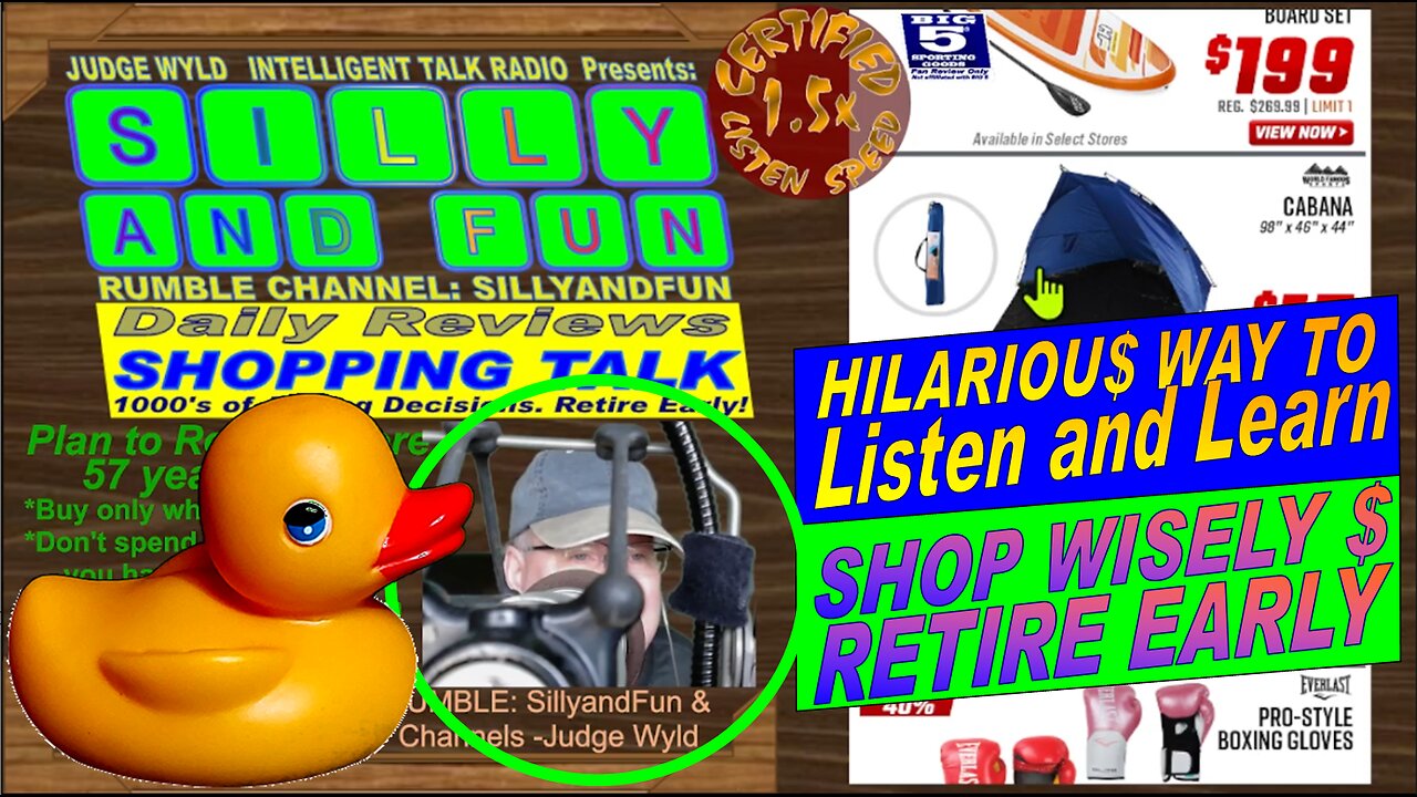 Humorous Smart Shopping Advice for Friday 20230414 Best Item vs Price Daily Deal vs Weekly Ads BIG 5
