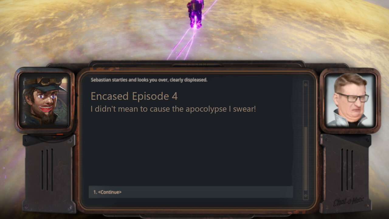 Encased Episode 4 : The Vortex of Souls