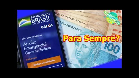 Por Que o Governo Não Paga o Auxílio Emergencial Para Sempre "Como o Governo Capta Recursos"