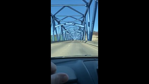Crossing the Ohio River!