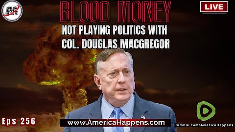 Vem Miller Interview w/ Colonel Douglas Macgregor - RESCUE THE REPUBLIC! -- America Happens Network (10.3.24)