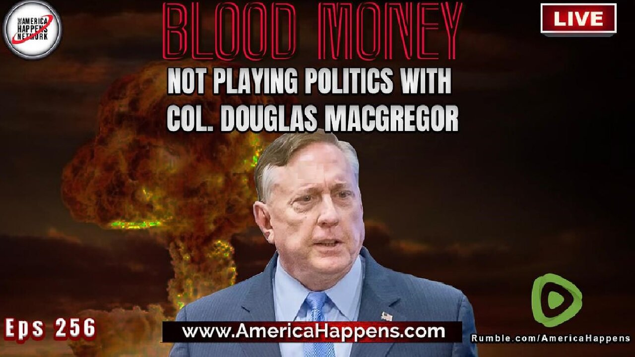 Vem Miller Interview w/ Colonel Douglas Macgregor - RESCUE THE REPUBLIC! -- America Happens Network (10.3.24)
