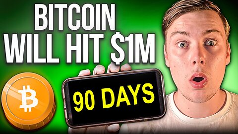 1 MILLION DOLLAR BITCOIN IN 90 DAYS | Why BTC Is Stronger Than Ever