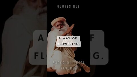 One of the Most Inspiring Quotes from Sadhguru || #quotes || #shorts || #sadhguru