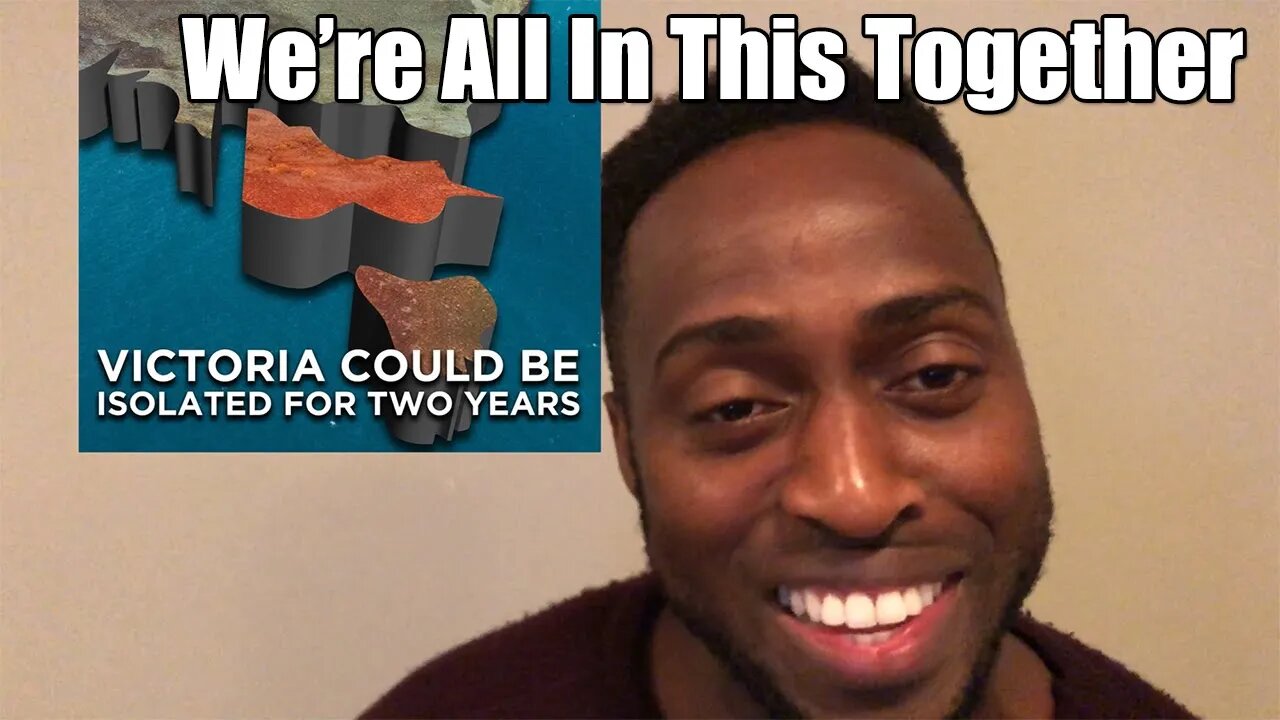 WE’RE ALL IN THIS TOGETHER