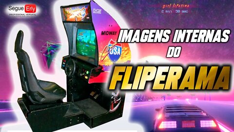Imagens internas do fliperama [você já viu?]