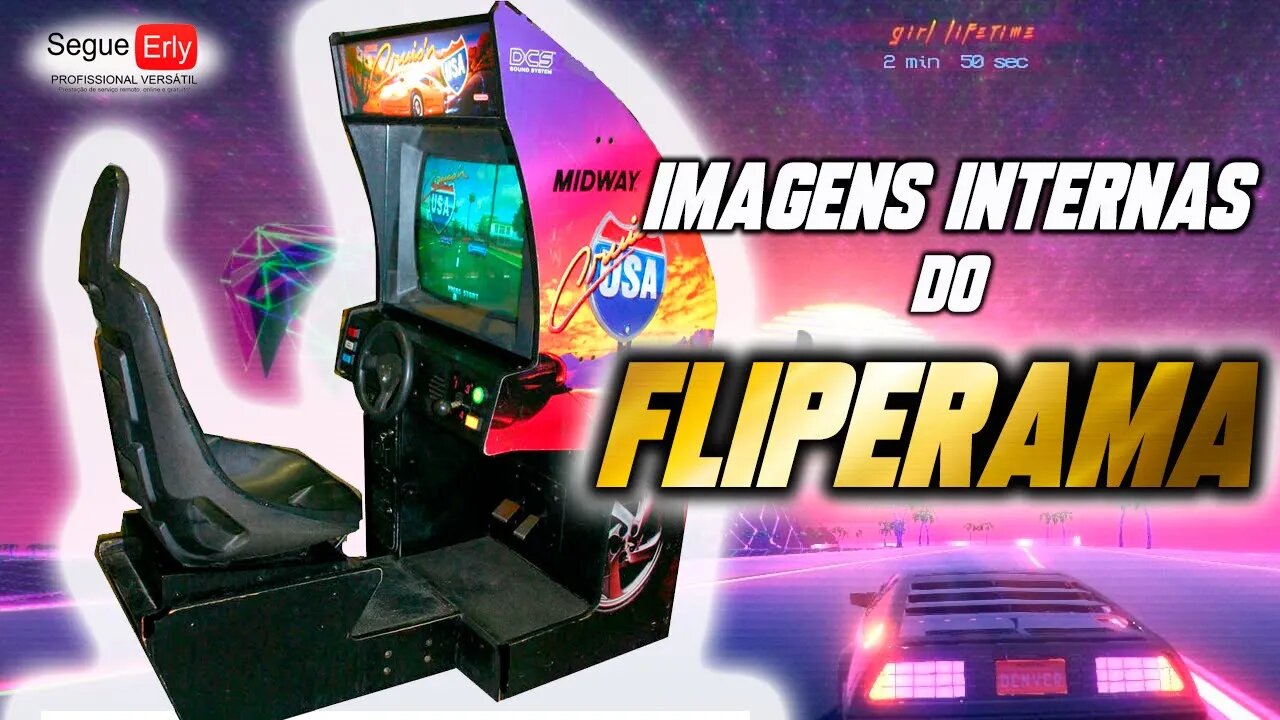 Imagens internas do fliperama [você já viu?]