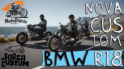 Nova custom BMW R18 chega ao mercado.