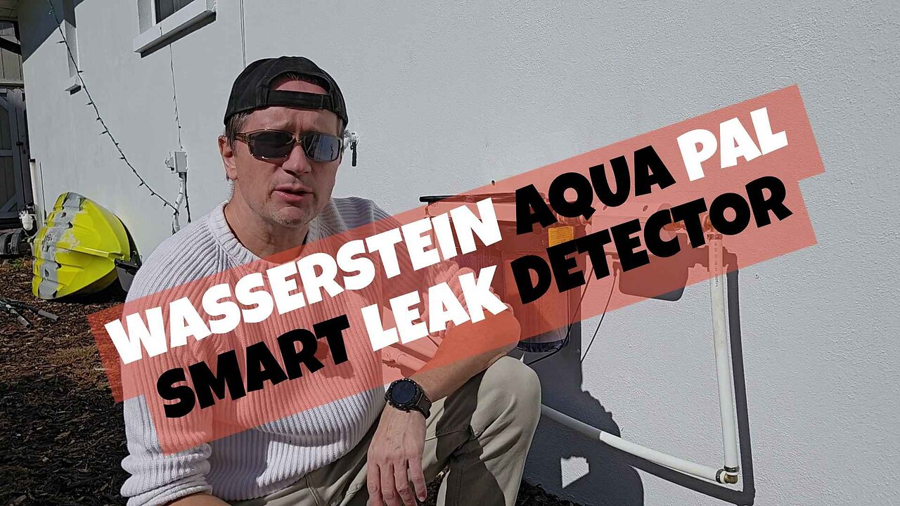 Wasserstein Aqua Pal Smart Leak Detector Review | Wi-Fi Water Leak Sensor