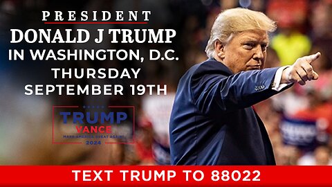 LIVE: President Trump in Washington, D.C.