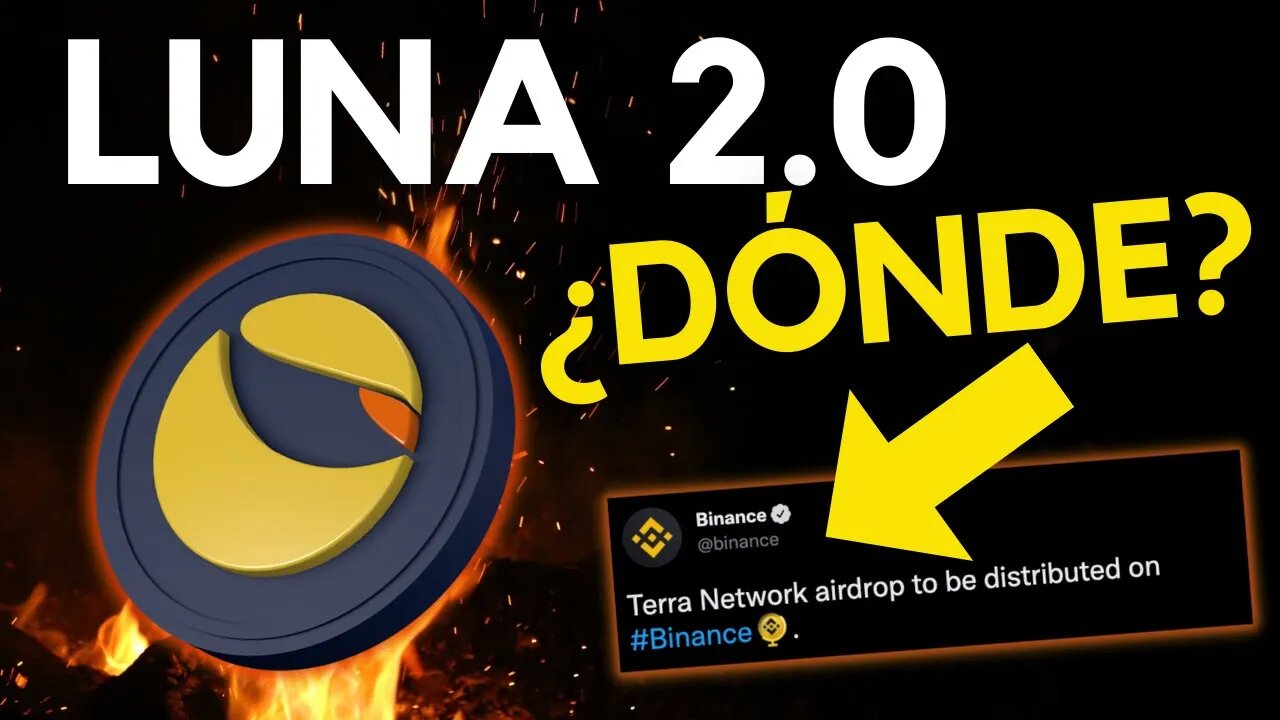 💥 ¡ATENCIÓN! AQUÍ podrás recibir el AIRDROP o COMPRAR LUNA 2.0 👉 EXCHANGES que soportan TERRA 2.0